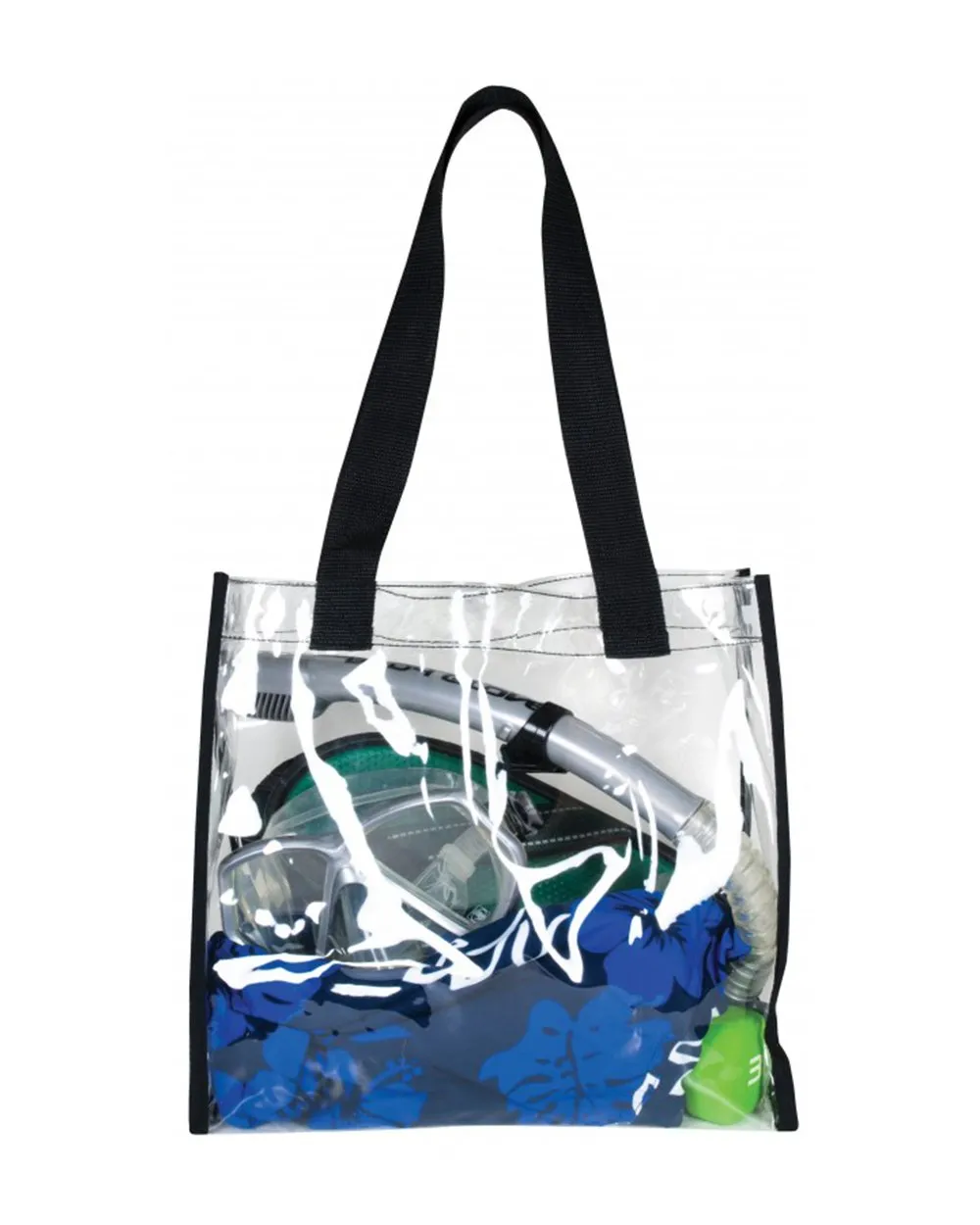 48 ct Transparent Stadium Approved Clear Tote Bags - By Case