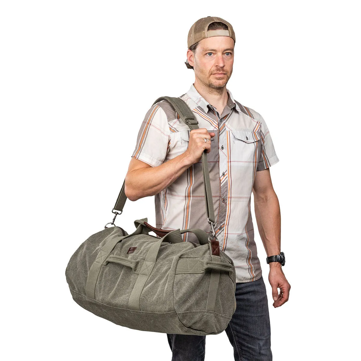 Retrospective Duffel 50 - Pinestone