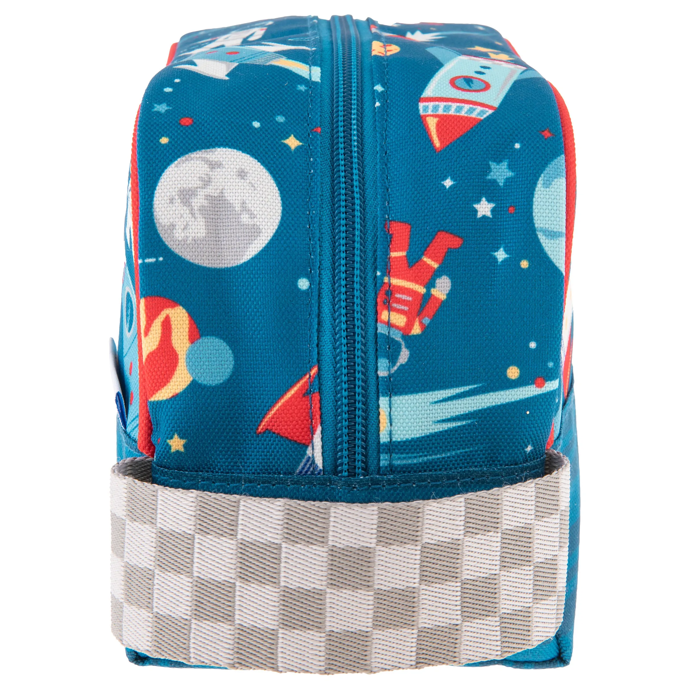 Stephen Joseph Kid's Travel Toiletry Bag, Space
